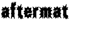 aftermat.ttf