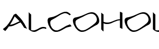 Alcohole.ttf Font conversion image