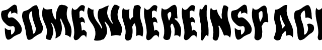 somewhereinspace.ttf
