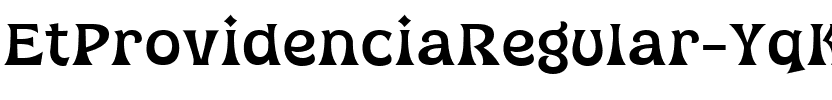 EtProvidenciaRegular-YqK38.ttf
