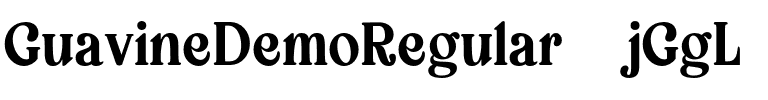 GuavineDemoRegular-1jGgL.otf