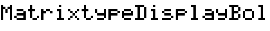 MatrixtypeDisplayBold-6R4e6.ttf