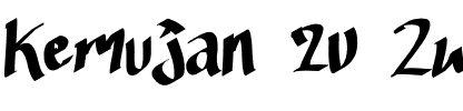 Kemujan-2v3Zw.otf
