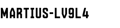Martius-LV9L4.ttf