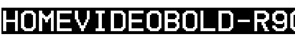 HomeVideoBold-R90Dv.ttf
