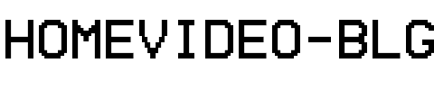 HomeVideo-BLG6G.ttf