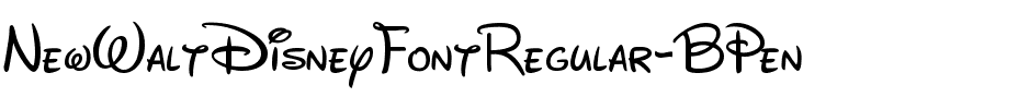 NewWaltDisneyFontRegular-BPen.ttf