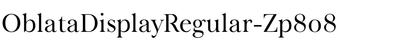 OblataDisplayRegular-Zp8o8.otf