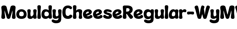 MouldyCheeseRegular-WyMWG.ttf