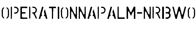 OperationNapalm-nRBWO.ttf